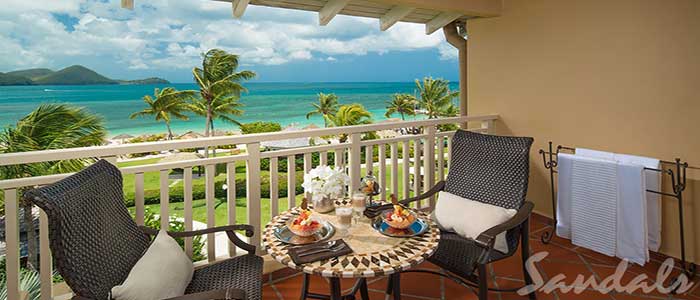 Caribbean Honeymoon Beachview Penthouse Club Level - PC