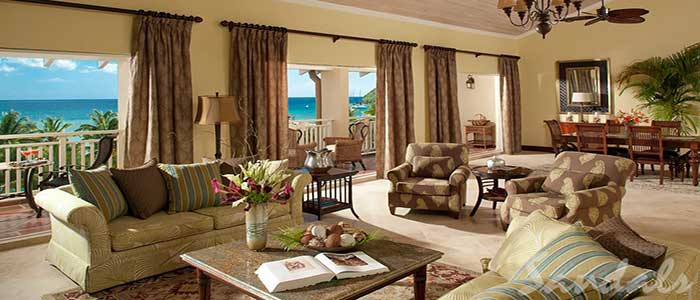 President Clinton Oceanfront Penthouse Two Story Butler Suite - PS