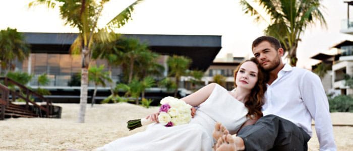 Book your wedding at Hideaway Royalton Riviera Cancun