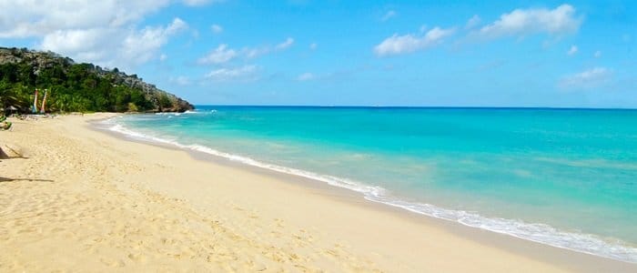 Galley Bay includes beautiful blue waters