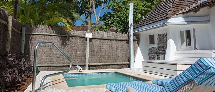 All inclusive luxury in Galley Bay