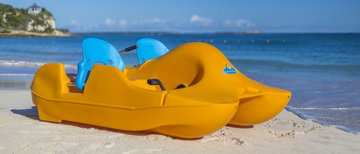 non motorized water sports included