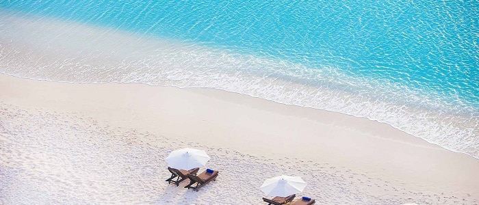 includes 2 beaches