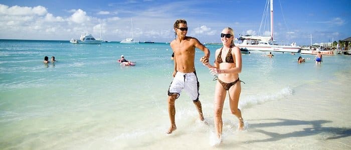 aruba honeymoon package