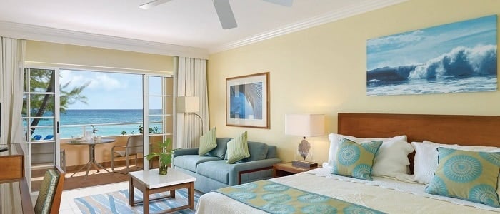 turtle beach barbados ocean view room