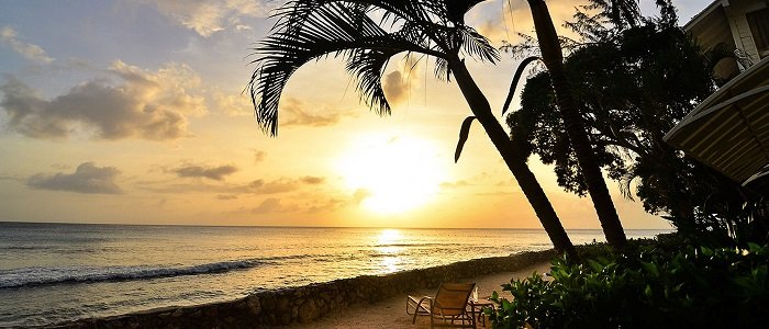 Barbados Resorts include romantic sunsets