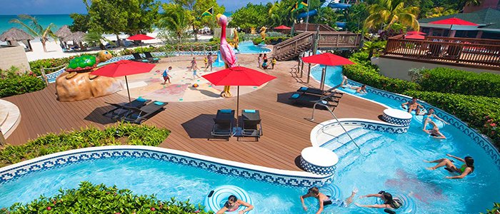 great all inclusive program with lazy river