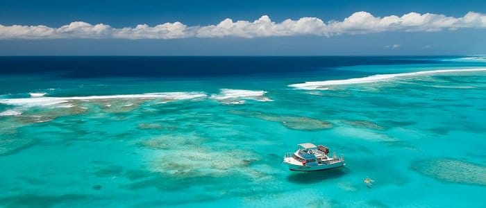 snorkel and scuba trips included