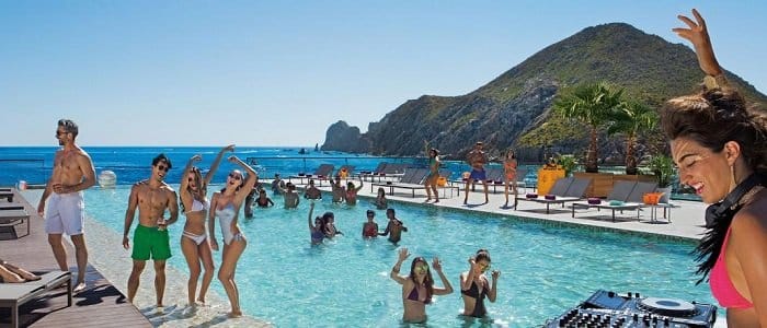 Breathless Cabo San Lucas all inclusive resort