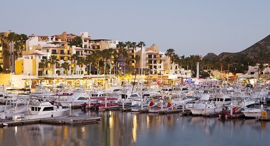what's included at marina fiesta