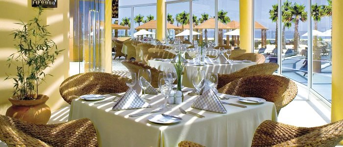 Tropical dining experience at Pueblo Bonito Pacifica