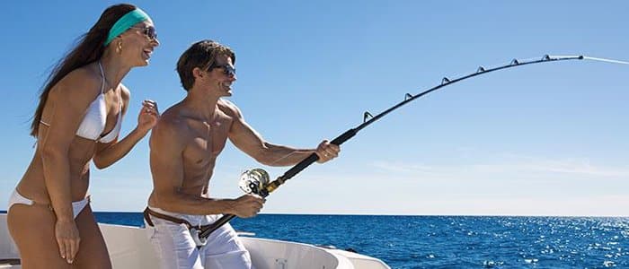 Los Cabos offers water sports and fishing