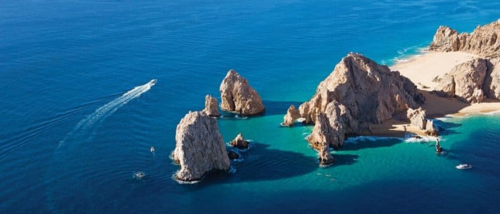 Los Cabos beautiful blue waters