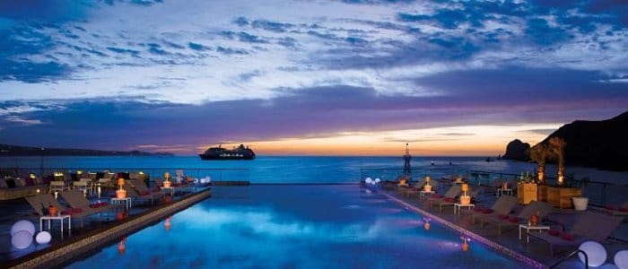 Los Cabos includes nightly entertainment and sunset relaxation