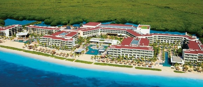 Breathless Riviera Cancun all inclusive resort