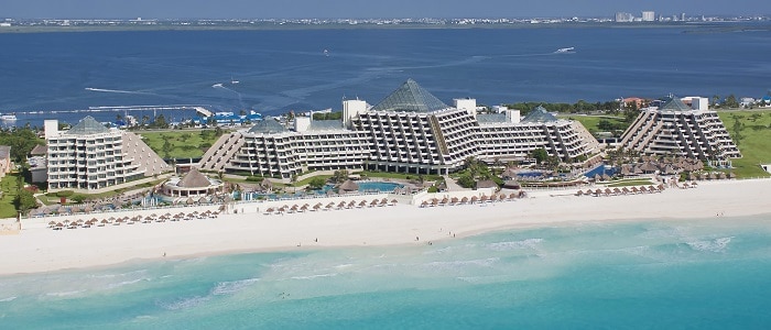 Paradisus Cancun All Inclusive Honeymoon Resort