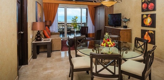 One Bedroom Ocean View