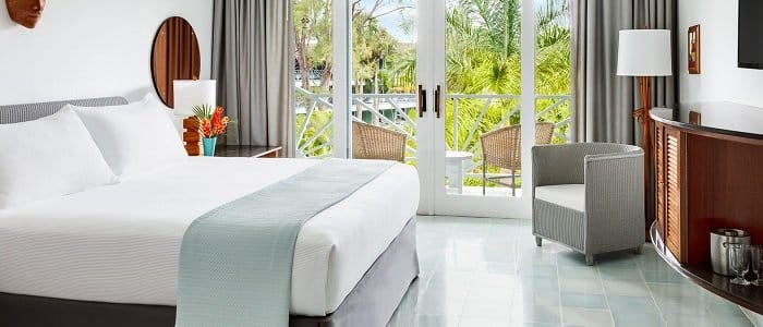 Couples Negril garden view room