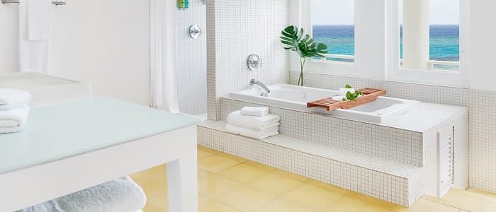 ocean junior suite bathroom ocean junior suite bathroom