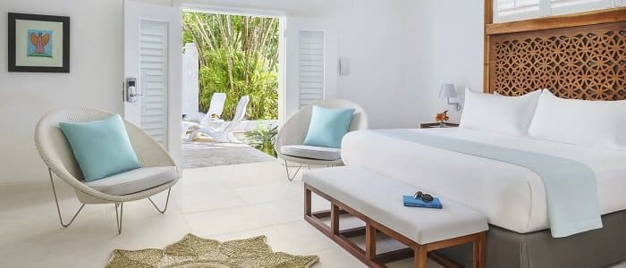 Couples Tower Isle Oasis Spa Villa suite