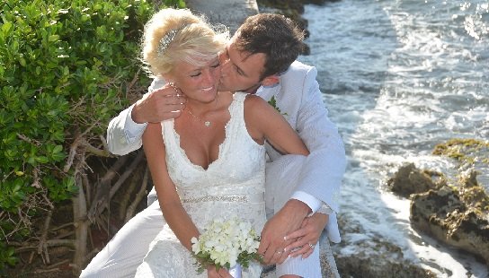 Another happy wedding client at Couples Tower Isle