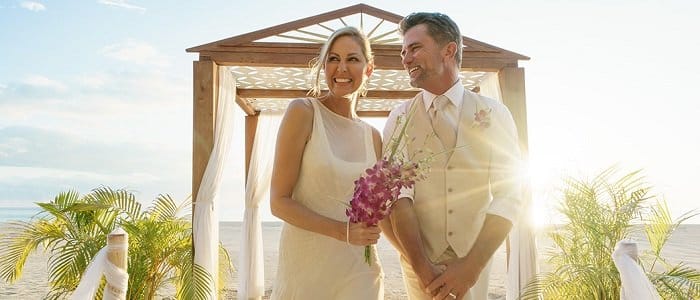 Couples Resorts Jamaica include wedding packages