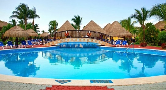 Allegro Cozumel Pool
