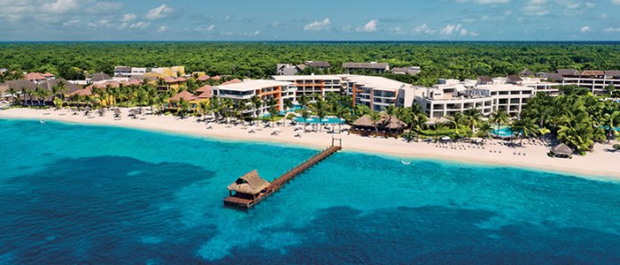 Secrets Aura Cozumel all inclusive stays