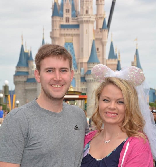 Another happy couple at Disney Another happy couple at Disney