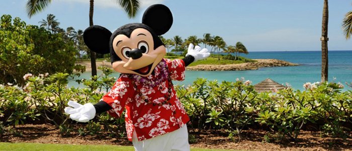 Honeymoon with Disney's Mickey Mouse in Hawaii Honeymoon with Disney's Mickey Mouse in Hawaii