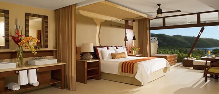 Dreams Las Mareas preferred club junior suite