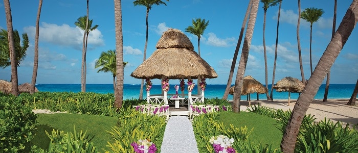 Dreams Palm Beach All Inclusive Caribbean Weddings