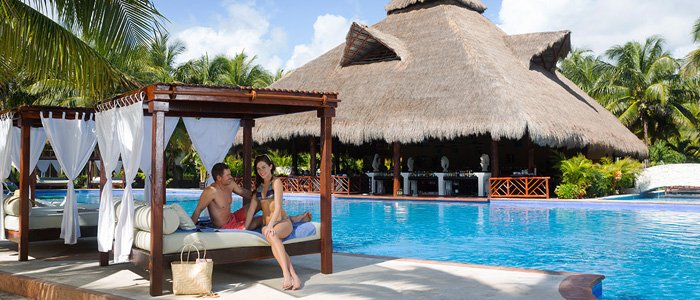 Poolside service is included at all El Dorado Resorts