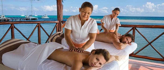 El Dorado Maroma offers spa services El Dorado Maroma offers spa services