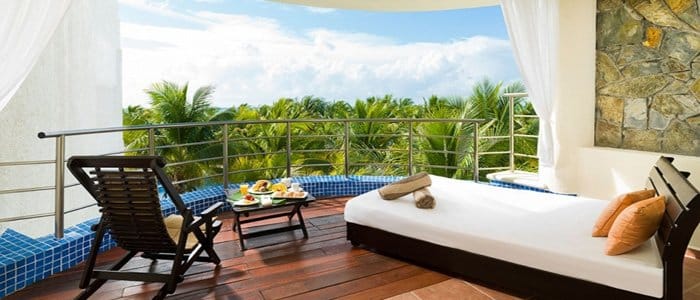 El Dorado Maroma includes honeymoon suites