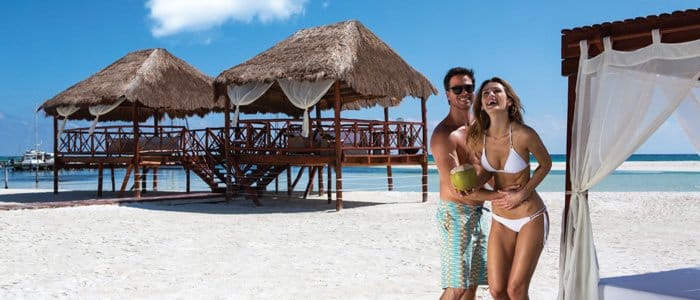 El Dorado Maroma beach side service El Dorado Maroma beach side service