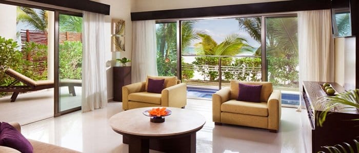 El Dorado Maroma presidential suites