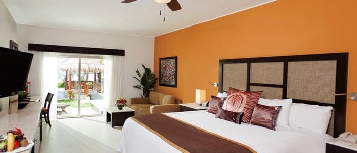 El Dorado Maroma includes luxury spacious suites and rooms