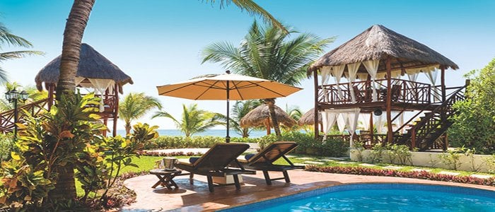 El Dorado Seaside Suites includes beautiful beach and blue waters