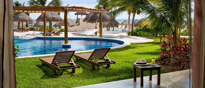 Excellence Playa Mujeres includes swim out suites Excellence Playa Mujeres includes swim out suites