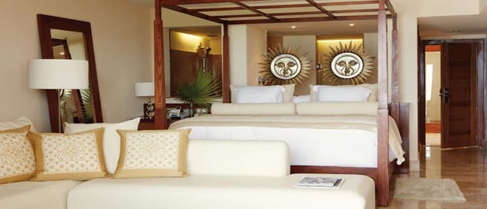 Excellence Playa Mujeres includes luxury junior suites