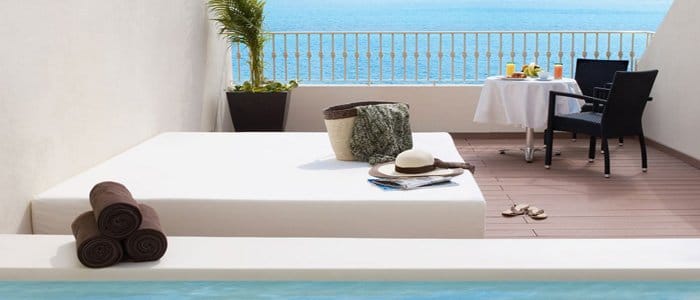 Excellence Riviera Cancun includes private terrace suites