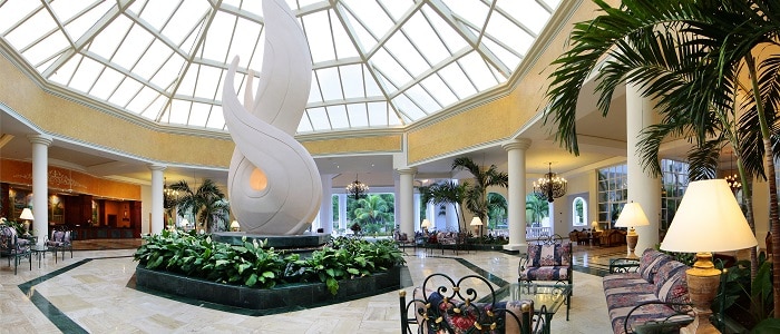 lobby
