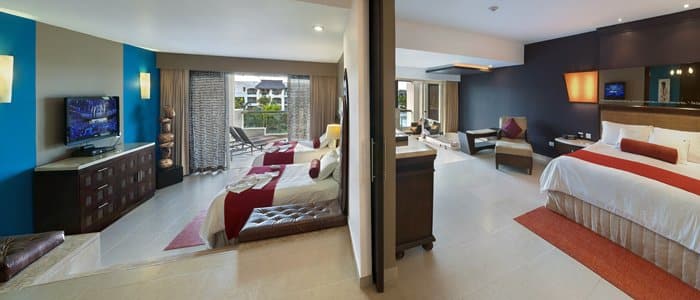 Hard Rock Punta Cana includes spacious family suites