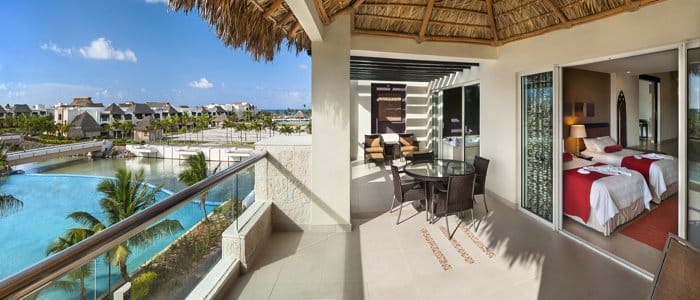 Hard Rock Punta Cana includes private balcony