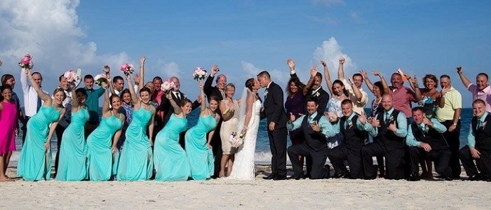 now sapphire all inclusive wedding