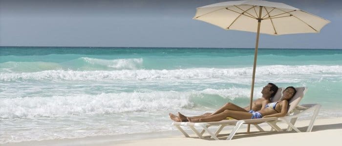 Le Blanc Cancun includes beautiful blue waters and white sandy beaches Le Blanc Cancun includes beautiful blue waters and white sandy beaches