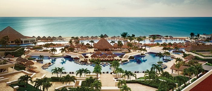 Moon Palace offers all inclusive stays