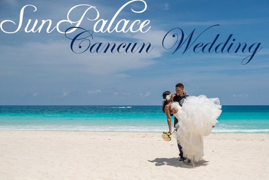 Sun Palace Cancun includes wedding packages