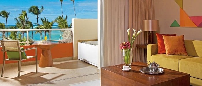 Breathless Punta Cana includes ocean views